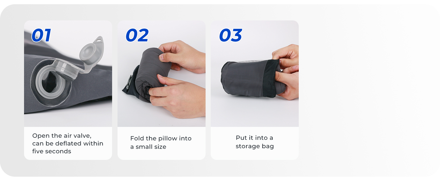 camping pillow