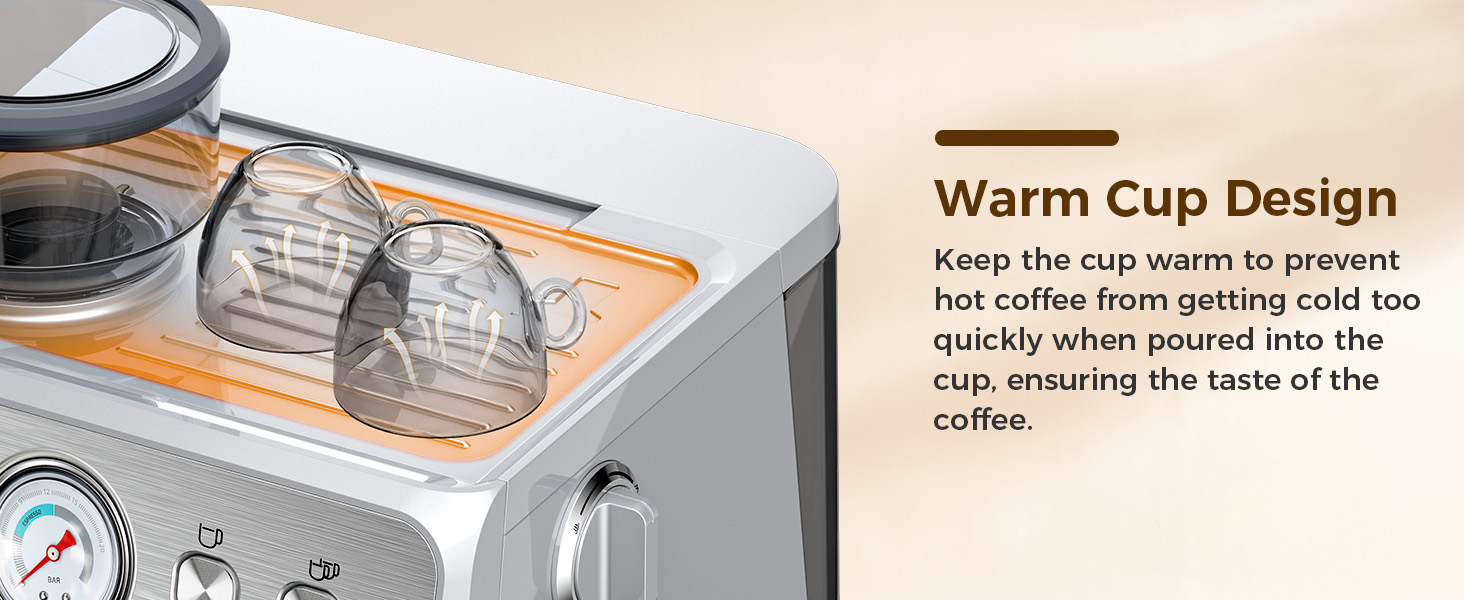 espresso machine for home