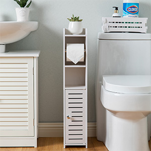 bathroom storage cabinet