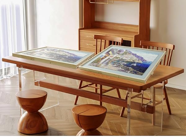 Spinng and titling Puzzle board