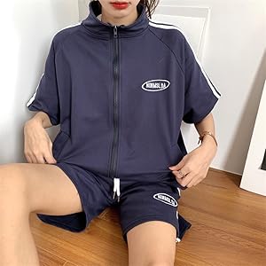 Amazon | [Ksila] セットアップ レディース ショートパンツ