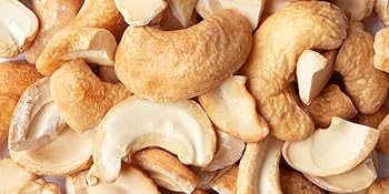 dry roasted cashew halves and pieces by food to live