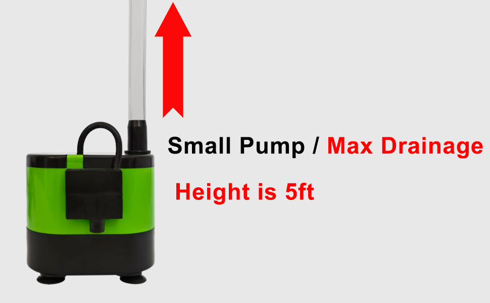 dehumidifier pump