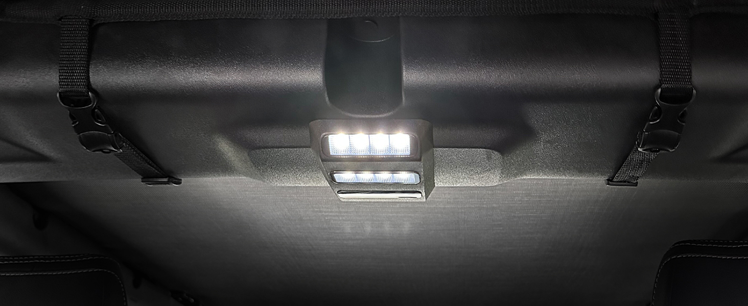 Rear Ceiling Light
