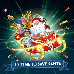 It's time to save Santa!
