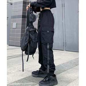 Amazon.co.jp: [CCHY] 身長140cm ロングパンツ カーゴパンツ