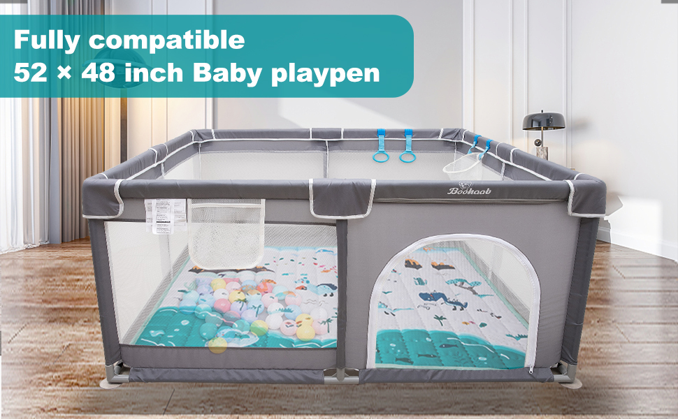 BABY PLAYPEN MAT 50*50