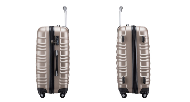 Juskys Hartschale Kofferset Reisekoffer - leicht, geräuscharme 360° Rollen, Zahlenschloss, Champagner
| Juskys Reisekof 55ecc593 Fef7 4574 A1d2 F52182f77c41. CR0,0,650,350 PT0 SX650 V1