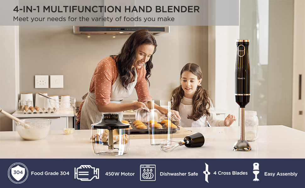 Hand blender