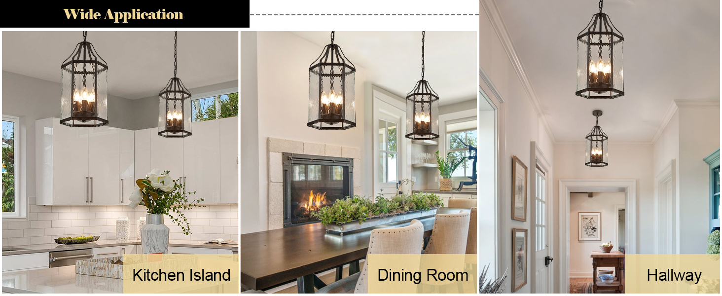 Wide Application Kitchen Island Dining Room Hallway