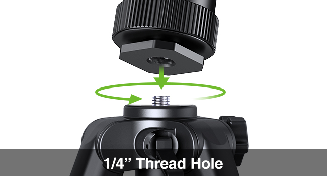 iphone tripod mount