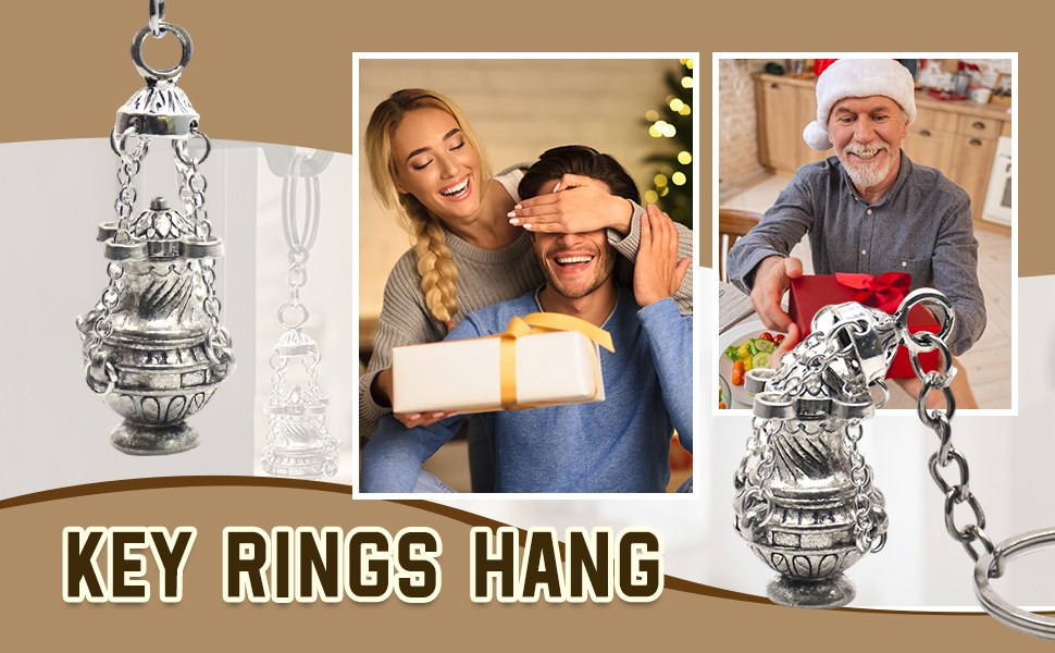 Amazon.com: Surakey Censer Incense Burner Key Ring Accessory Amazon.com: Surakey Censer Incense Burner Key Ring Accessory