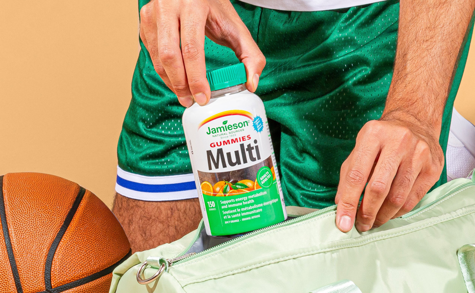 Jamieson 100 percent Complete Chewable Multivitamin for Adults Citrus