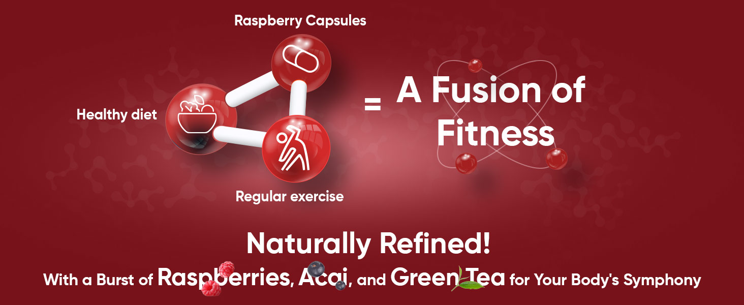 Raspberry Ketone Plus 4280mg with Apple Cider Vinegar, Vitamin C