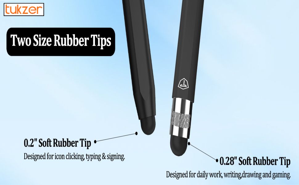 2 in 1 Stylus pen