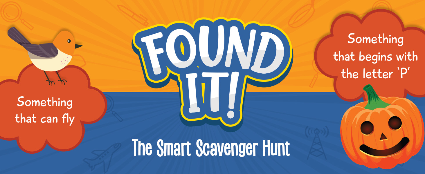 Found it Indoor Outdoor scavenger hunt game Combo