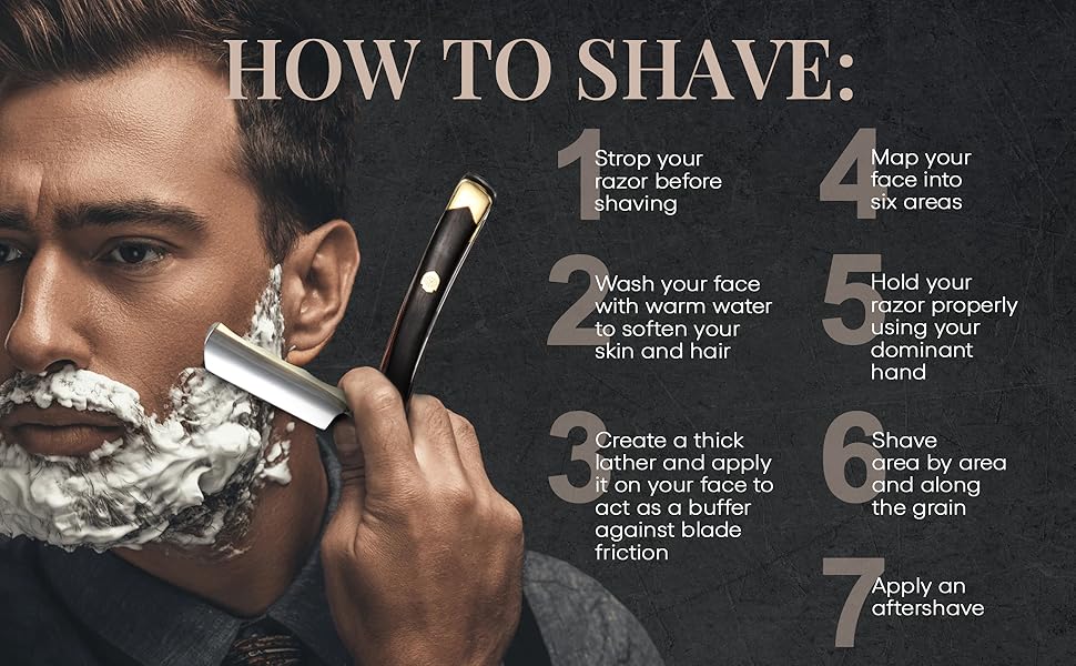How to Shave with a Straight Razor
