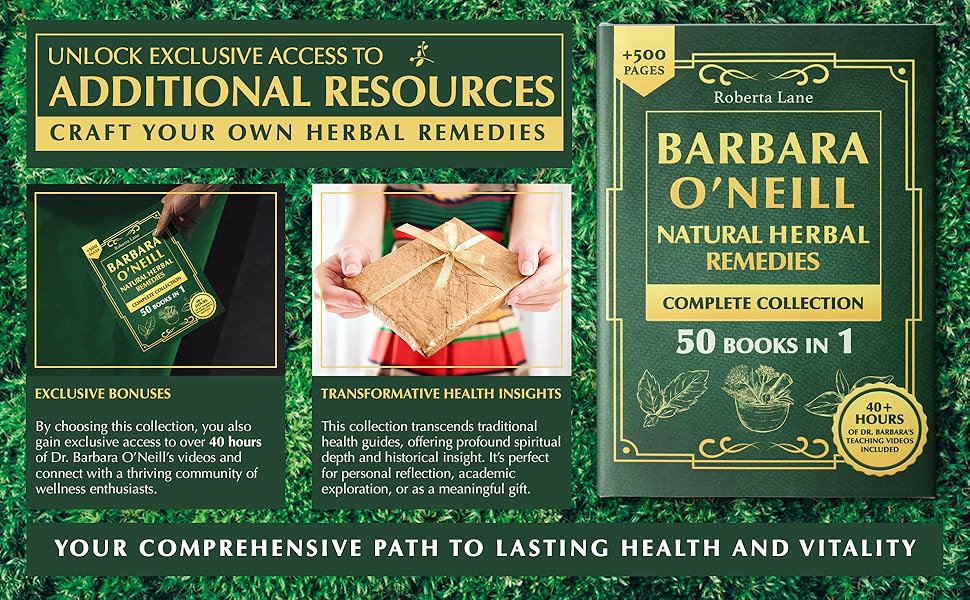 barbara o neill complete collection natural herbal remedies 4