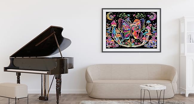 adults' paint-by-number kits