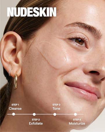 Nudeskin easy four-step routine