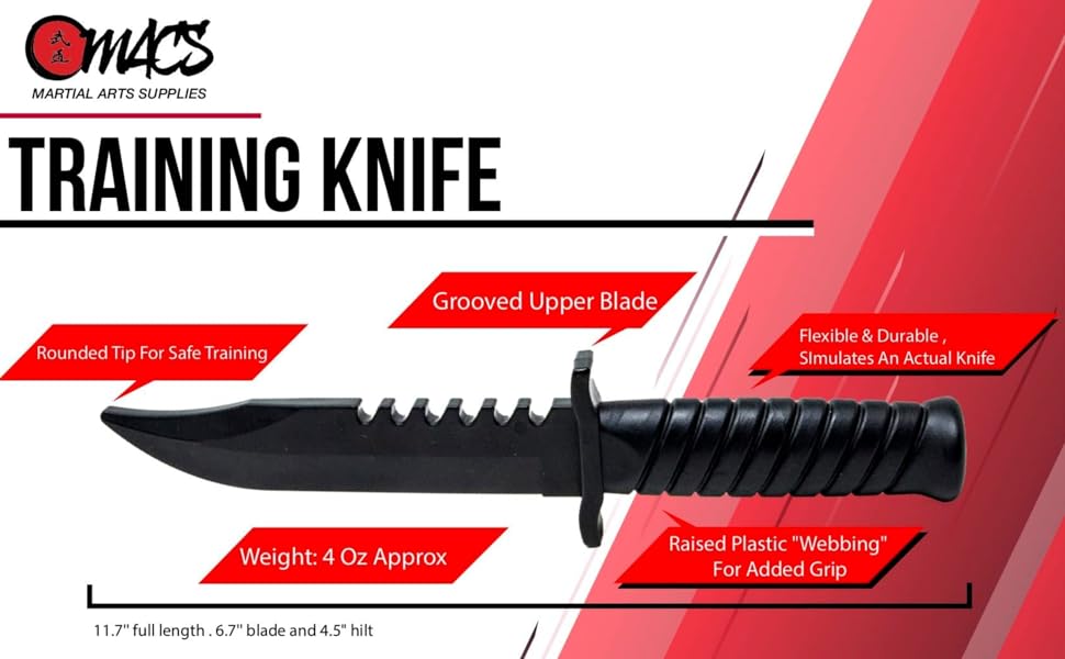 Training Rubber Knife