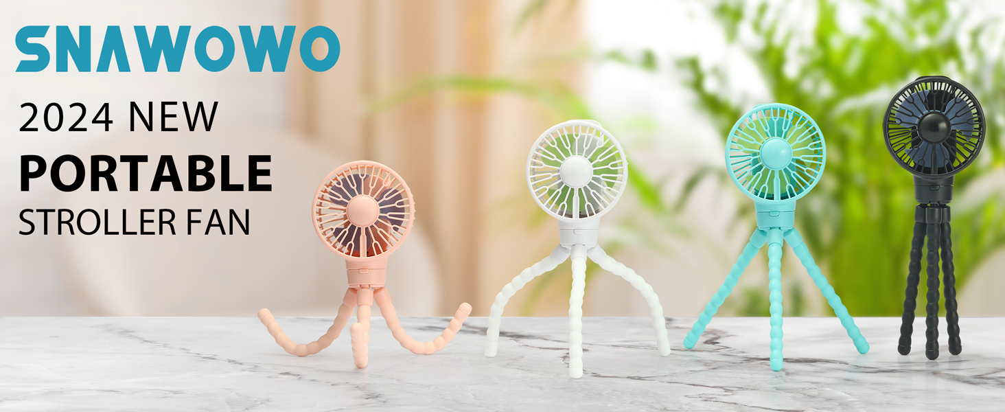 stroller fan clip on for baby