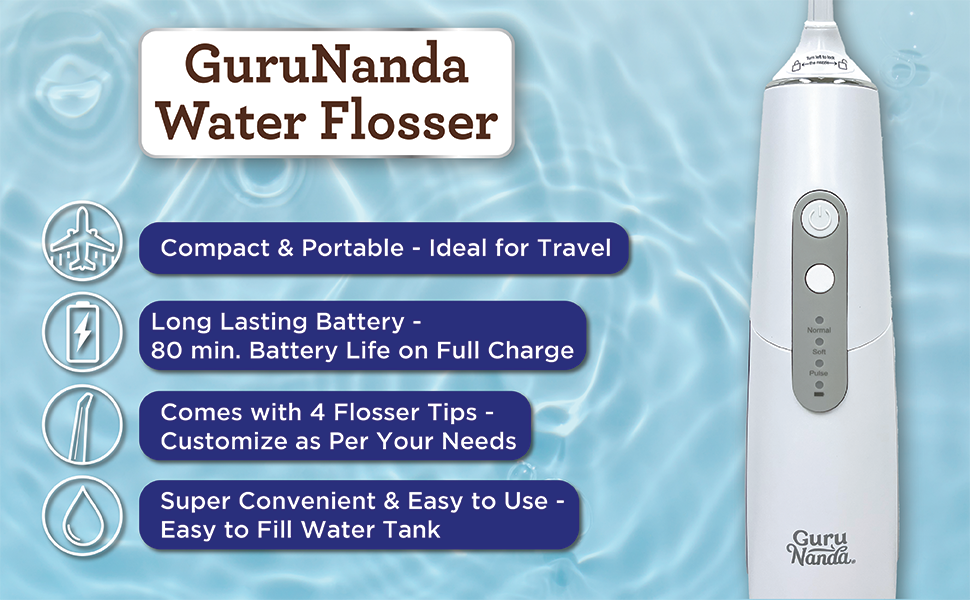 water flosser