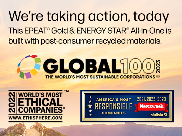 sustainability improve gold energy star global 100 ethisphere newsweek company hp environment world 