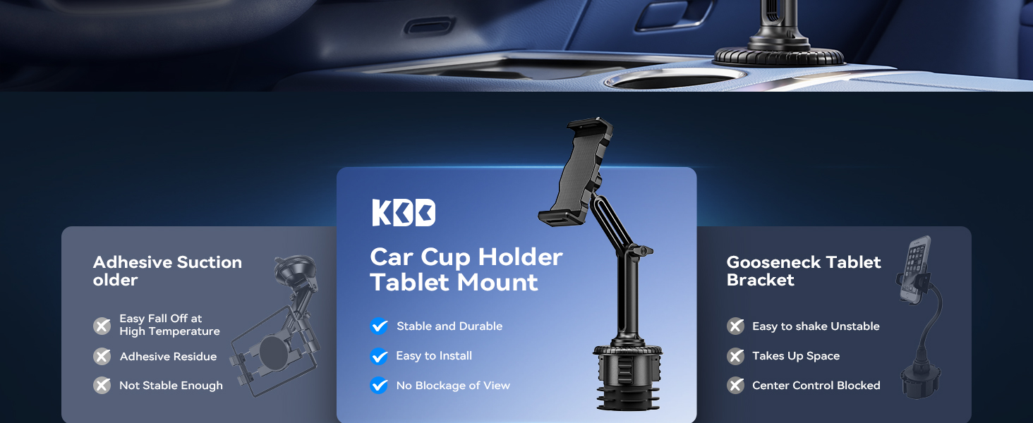 car cup holder phone mount