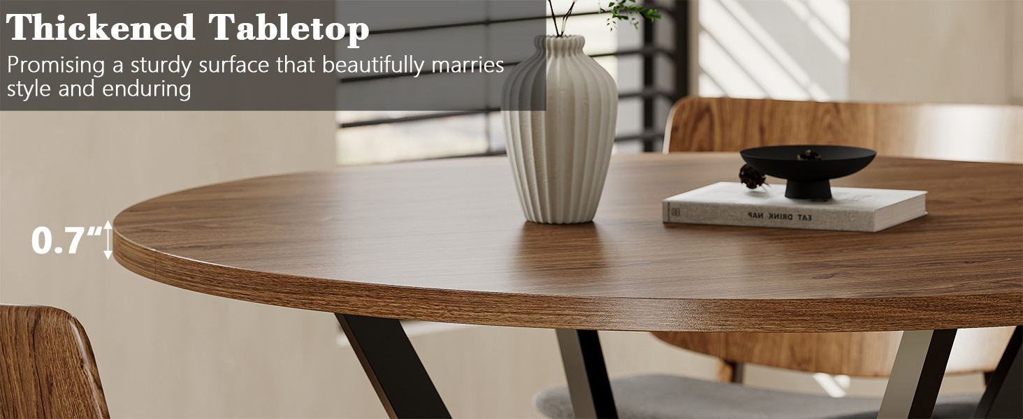 pedestal dining table