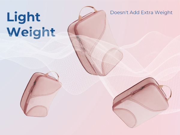 travel packing cubes