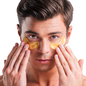 augenpads gegen augenringe