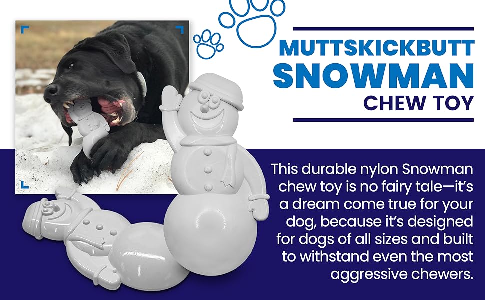 Durable, safe, nylon, natural rubber dog chew toys for puppies, aggressive chewers better than bones