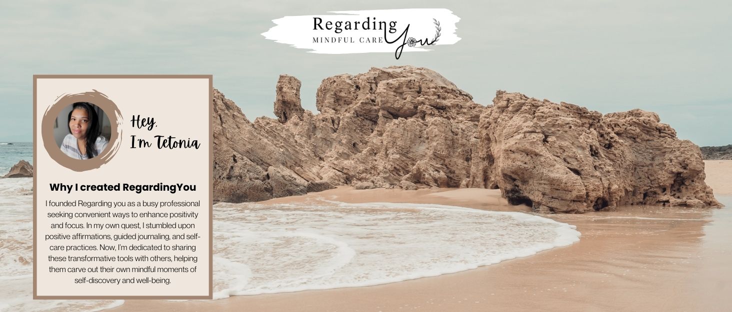regarding you, self-care 101 