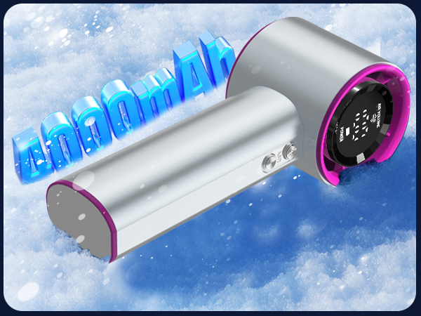 portable handheld fan