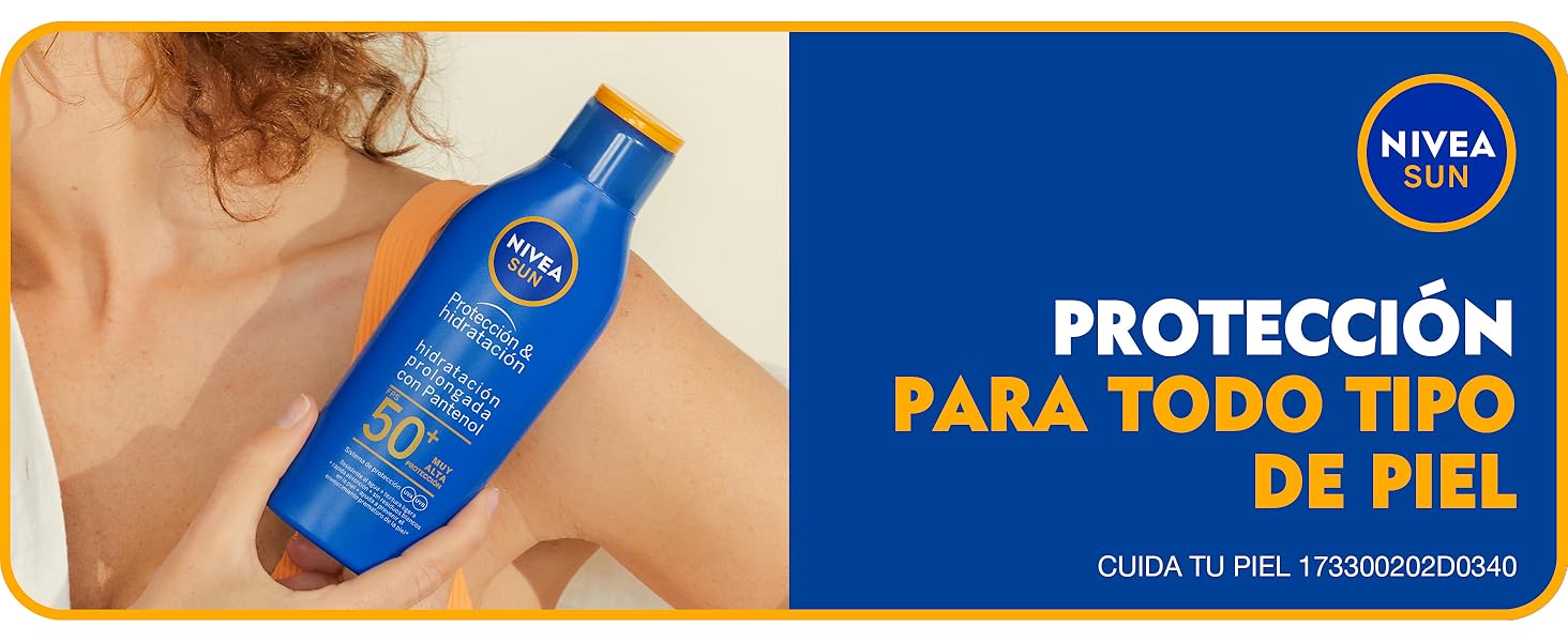 Nivea Sun Protección para todo tipo de piel