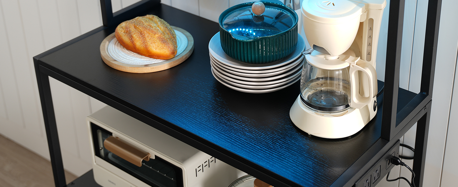 BB13UDHB01 Bakers Rack