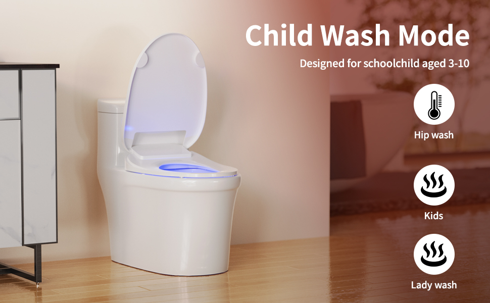 Smart Bidet Toilet Seat