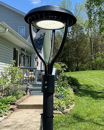 post top outdoor light