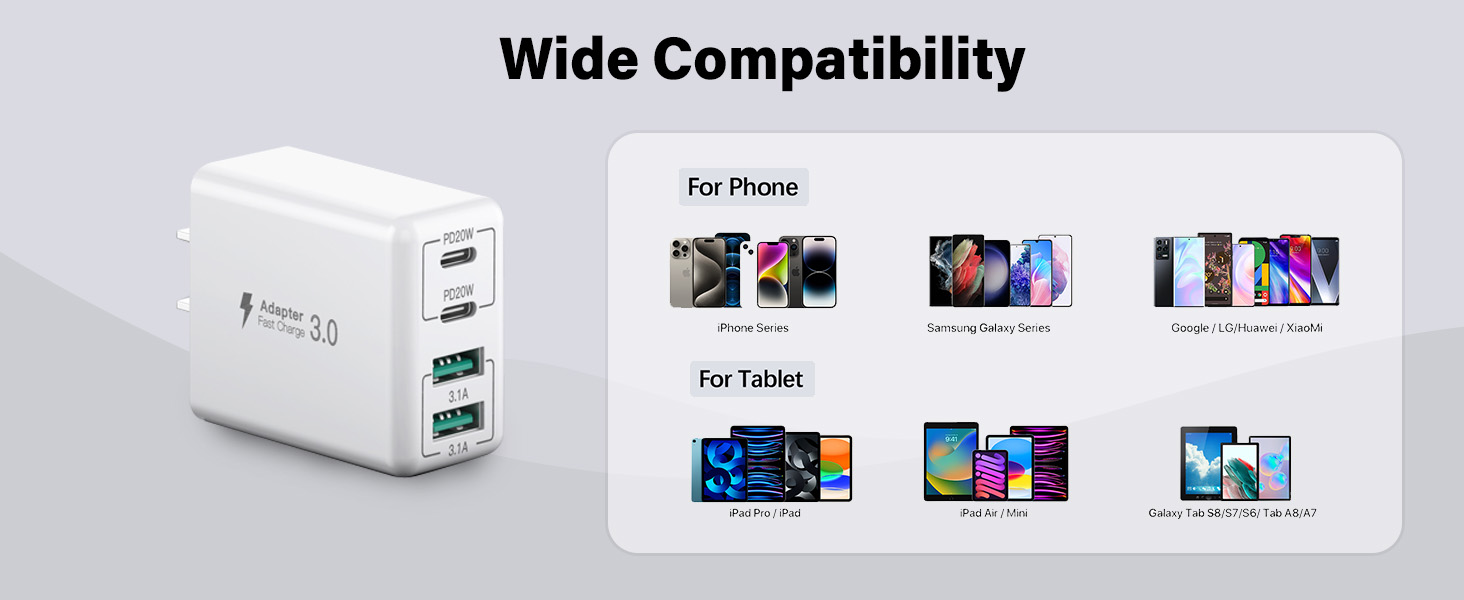 Wide Compatibility