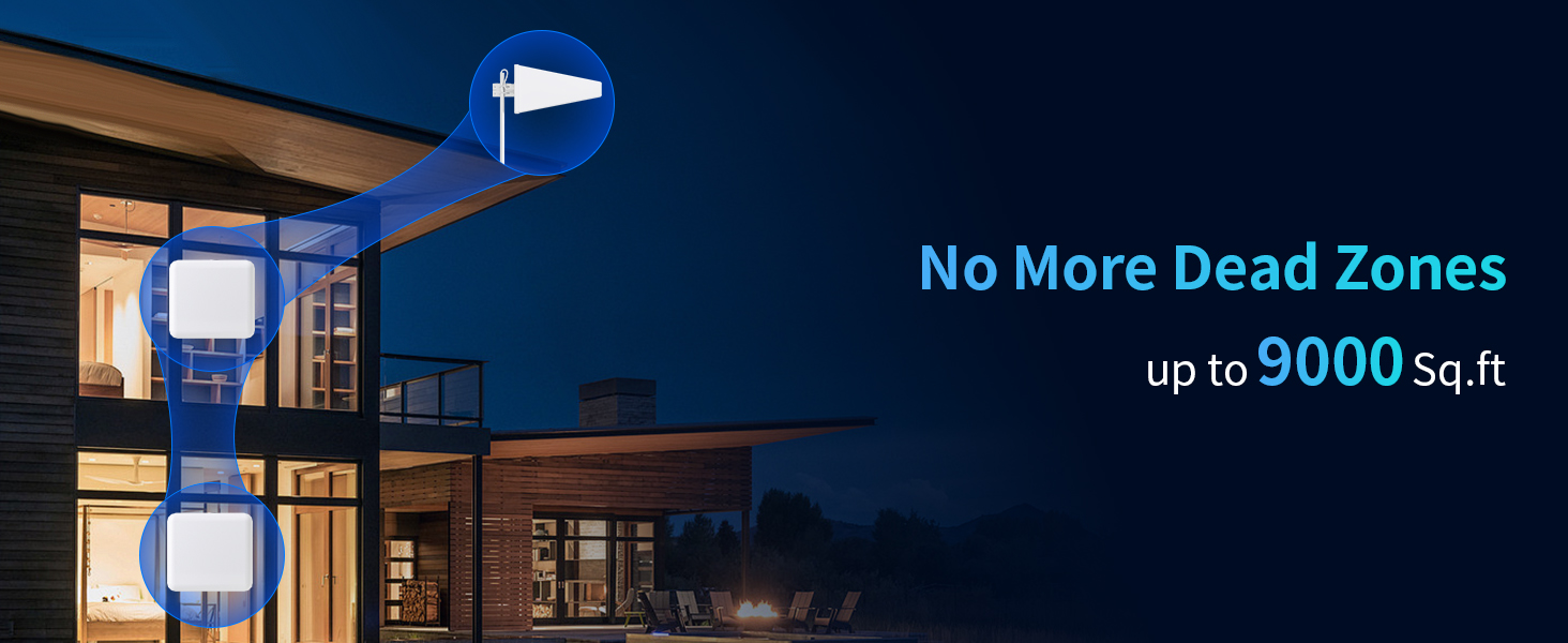 Cell Phone Booster for Home