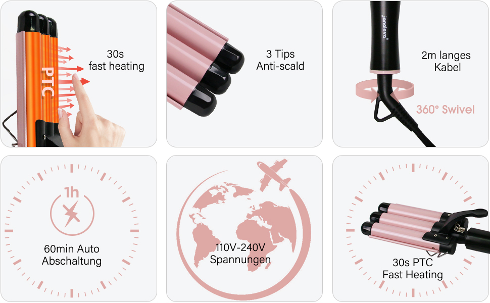 crimper hair tool