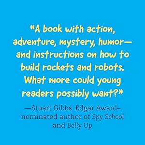 Praise from Stuart Gibbs