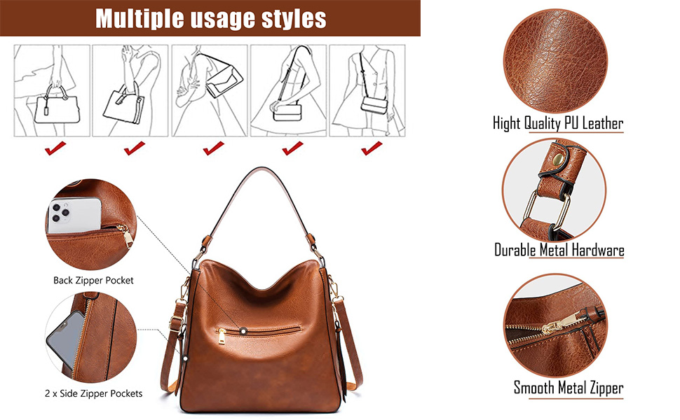 hobo bags for women