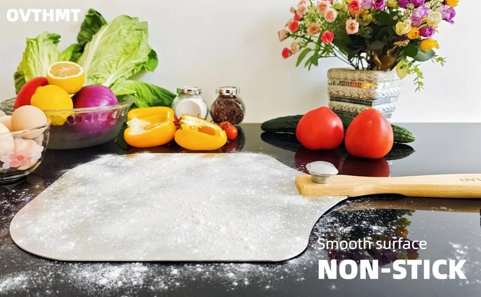 non stick wooden handle