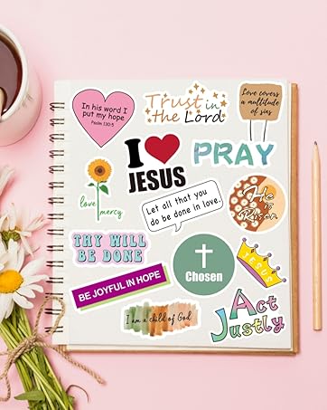 christian stickers