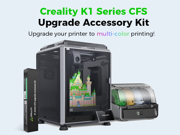 CREALITY K1 対策済み Creality K1 Series CFS Upgrade Accessory Kit for K1, K1C, K1
