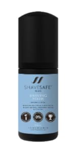 ShaveSafe shaving foam men