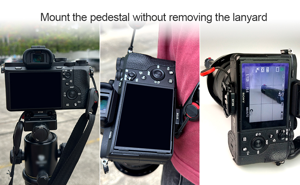 Camera quick release plate,camera accessories,gopro accessories,camera mounting plate