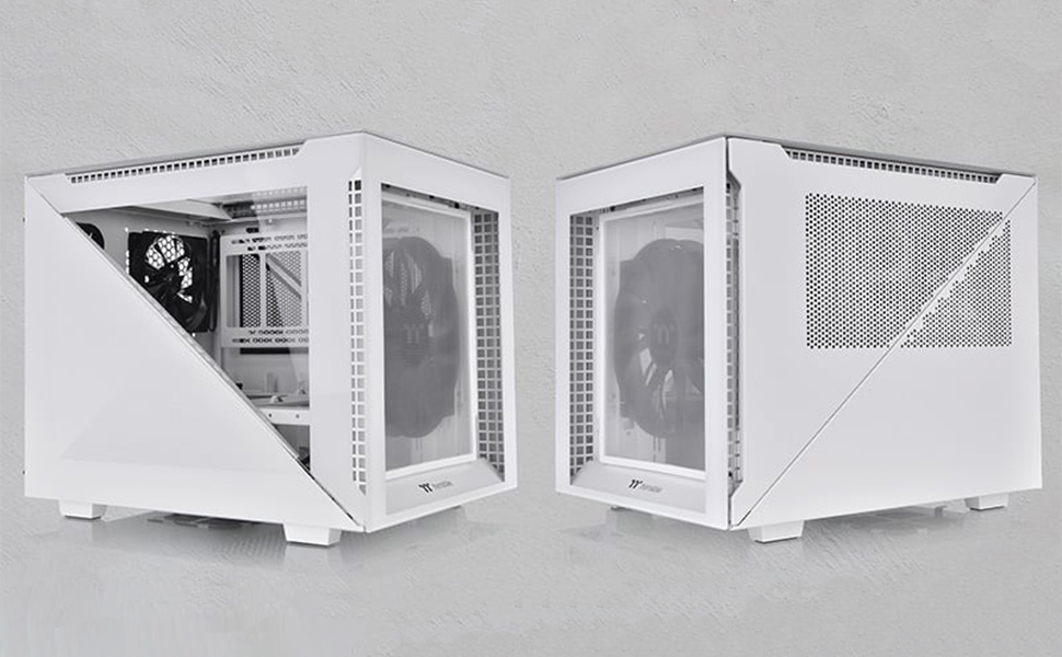PCケース(自作PC用) Divider 200 TG Black Divider 200 TGシリーズ | Thermaltake キューブ型PCケース